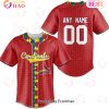 MLB St. Louis Cardinals Custom Name Number Autism Awareness Baseball Jersey