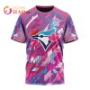 MLB Toronto Blue Jays Fearless Against Breast Cancer T-Shirt