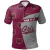 NCAA Montana Grizzlies Custom Text Special Style Polo Shirt