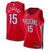 New Orleans Pelicans Jose Alvarado Statement Edition Red NBA Jersey