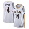 New Orleans Pelicans Brandon Ingram Nike Association Edition White NBA Jersey