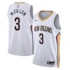 New Orleans Pelicans C.J. McCollum Nike Association Edition White NBA Jersey