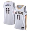 New Orleans Pelicans Dyson Daniels Nike Association Edition White NBA Jersey