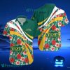 NCAA North Dakota State Bison Hibiscus Tropical Flower Hawaiian Shirt