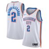Oklahoma City Thunder Shai Gilgeous-Alexander Nike Association Edition White NBA Jersey
