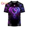 CFL BC Lions Custom Name Number New Rose Dragon T-Shirt