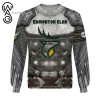CFL Edmonton Elks Custom Name Number Knight Armor Sweatshirt