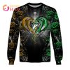 CFL Edmonton Elks Custom Name Number Best Rose Dragon Sweatshirt