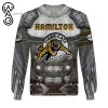 CFL Hamilton Tiger-Cats Custom Name Number Knight Armor Sweatshirt