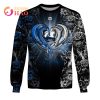 CFL Toronto Argonauts Custom Name Number New Rose Dragon Sweatshirt