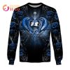 CFL Toronto Argonauts Custom Name Number Best Rose Dragon Sweatshirt