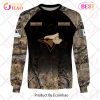 MLB Toronto Blue Jays Custom Name Number Hunting Camouflage Sweatshirt