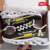 NCAA Appalachian State Mountaineers Custom Name Black Max Soul Shoes