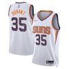Phoenix Suns Kevin Durant Nike Association Edition White NBA Jersey
