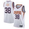 Phoenix Suns Saben Lee Nike Association Edition White NBA Jersey