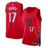 Portland Trail Blazers Shaedon Sharpe Statement Edition Red NBA Jersey