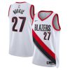 Portland Trail Blazers Jusuf Nurkic Nike Association Edition White NBA Jersey