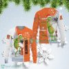 NCAA Sam Houston State Bearkats Funny Christmas The Grinch Sweater