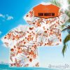 NCAA Sam Houston State Bearkats Tropical Flower Pattern Hawaiian Shirt