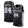 San Antonio Spurs Devin Vassell Nike Icon Edition Black NBA Jersey