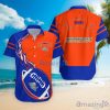 NCAA Savannah State Tigers Flame Ball Hawaiian Shirt