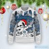MLB Seattle Mariners Snoopy Dabbing The Peanuts Ugly Christmas Sweater