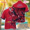 MLB St. Louis Cardinals Custom Name Style Hawaiian Shirt