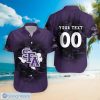 NCAA Stephen F. Austin Lumberjacks Custom Text Number Camouflage Vintage Hawaiian Shirt