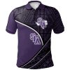 NCAA Stephen F. Austin Lumberjacks Custom Number Tattoo Polynesian Polo Shirt
