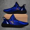 NCAA Stony Brook Seawolves Blue Yeezy Boost Sneakers