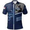 MLB Tampa Bay Rays Custom Name Number Polo Shirt