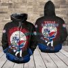 MLB Texas Rangers Zombie Halloween Zip Up Hoodie