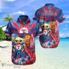 MLB Texas Rangers Baby Yoda Tiki Flower Hawaiian Shirt