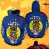 MLB Texas Rangers Pumpskin Monster Halloween Zip Up Hoodie