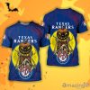 MLB Texas Rangers Pumpskin Monster Halloween T-Shirt