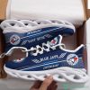 MLB Toronto Blue Jays Custom Name Max Soul Shoes