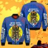 MLB Toronto Blue Jays Pumpskin Monster Halloween Bomber Jacket