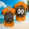 NCAA UTEP Miners Custom Text Number Camouflage Vintage Hawaiian Shirt