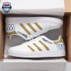 CFL Winnipeg Blue Bombers White Stan Smith Shoes
