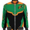 NCAA Florida A&M Rattlers Simple Style Bomber Jacket