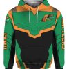 NCAA Florida A&M Rattlers Simple Style Pullover Hoodie