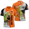 NCAA Princeton Tigers The Grinch Christmas Polo Shirt