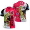 NCAA Austin Peay Governors The Grinch Christmas Polo Shirt