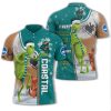 NCAA Coastal Carolina Chanticleers The Grinch Christmas Polo Shirt