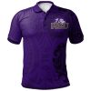 NCAA Prairie View A&M Panthers Polynesian Tatto Circle Polo Shirt