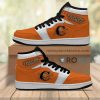 NCAA Campbell Fighting Camels Logo Air Jordan 1 High Sneakers
