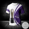 NCAA Abilene Christian Wildcats Custom Text National Champions T-Shirt