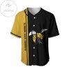 NCAA Alabama State Hornets Half Style Baseball Jersey