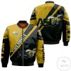 NCAA Alabama State Hornets Cross Style Bomber Jacket