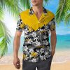 NCAA Arkansas-Pine Bluff Golden Lions Tropical Seamless Hawaiian Shirt